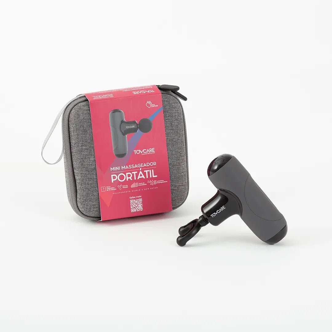 MINI MASSAGEADOR PORTÁTIL - Tovcare