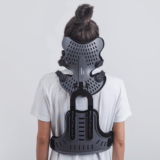 ÓRTESE CERVICAL TORÁCICA - Tovcare