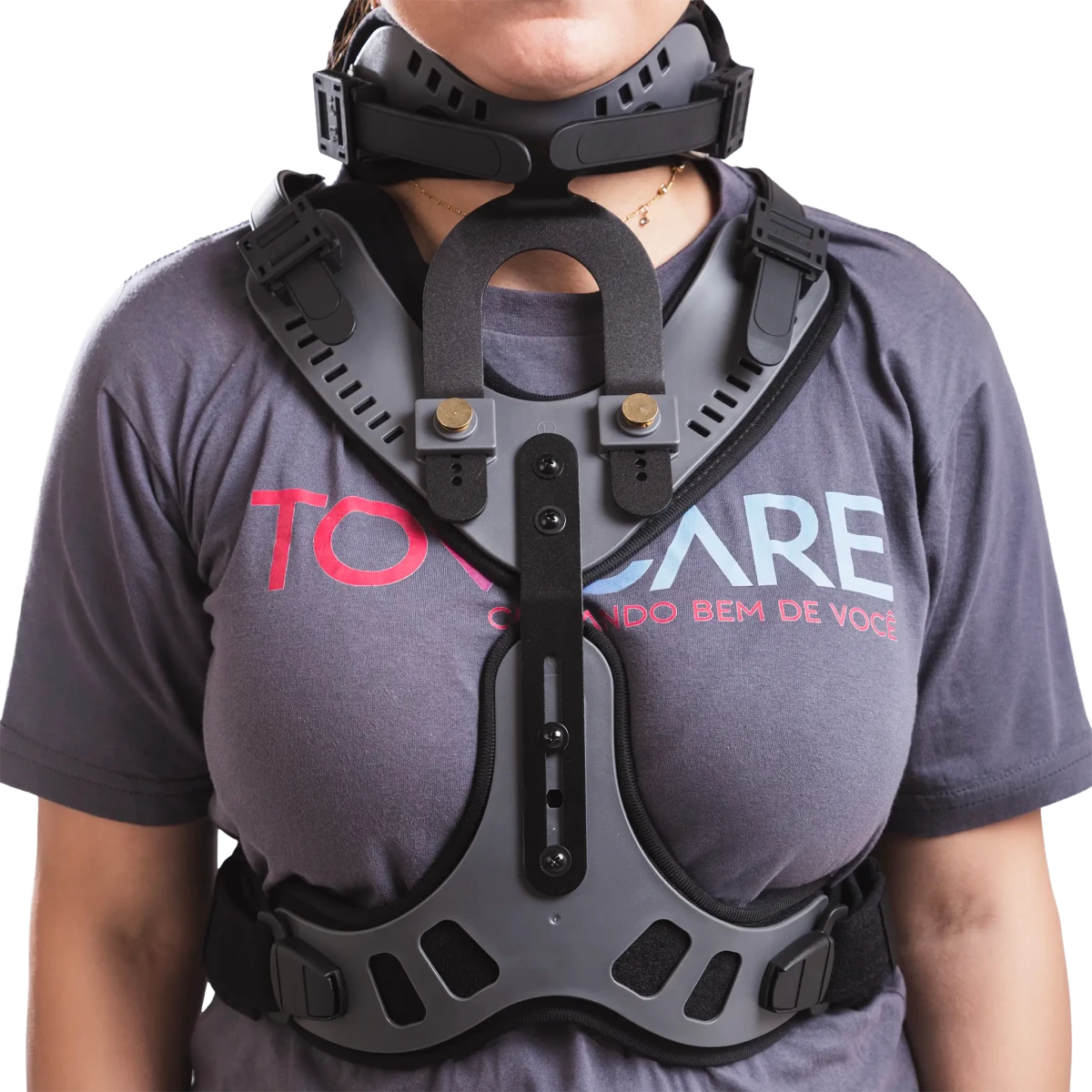ÓRTESE CERVICAL TORÁCICA - Tovcare | Você sem limites