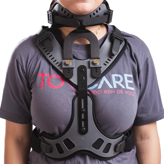 ÓRTESE CERVICAL TORÁCICA - Tovcare | Você sem limites