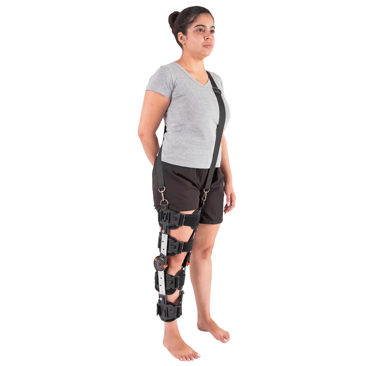 ÓRTESE DE JOELHO ARTICULADA - Tovcare | Você sem limites