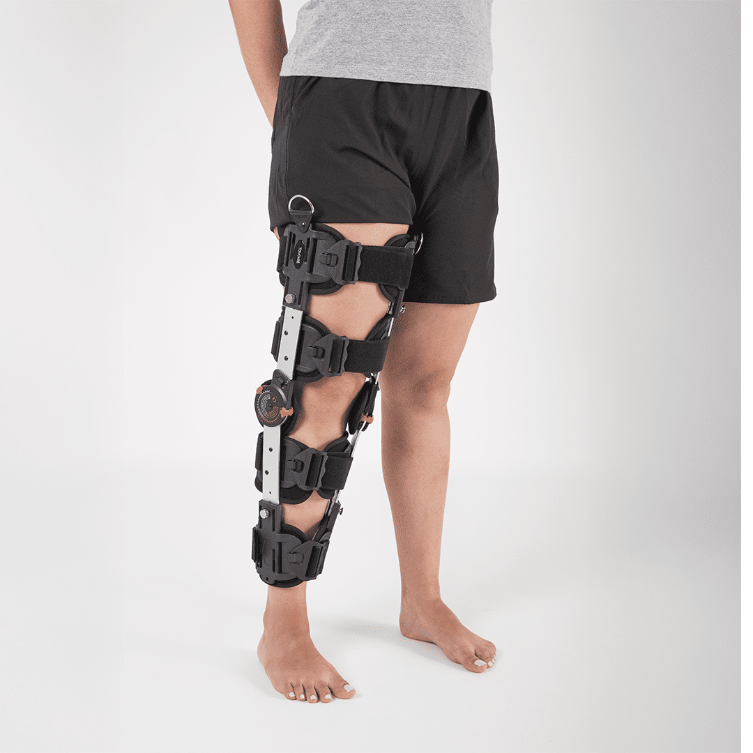 ÓRTESE DE JOELHO ARTICULADA - Tovcare