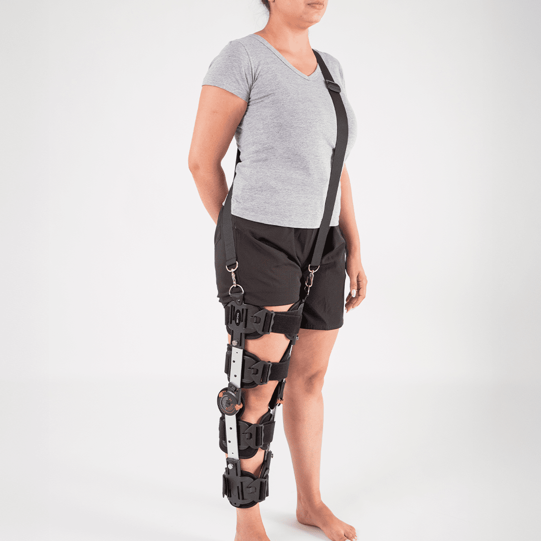 ÓRTESE DE JOELHO ARTICULADA - Tovcare