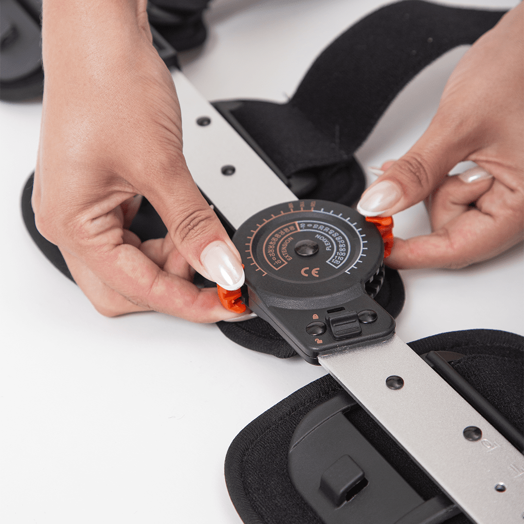 ÓRTESE DE JOELHO ARTICULADA - Tovcare