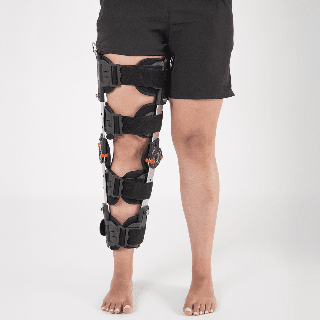 ÓRTESE DE JOELHO ARTICULADA - Tovcare