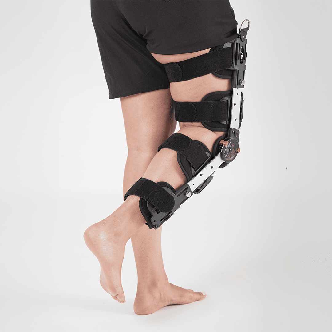 ÓRTESE DE JOELHO ARTICULADA - Tovcare