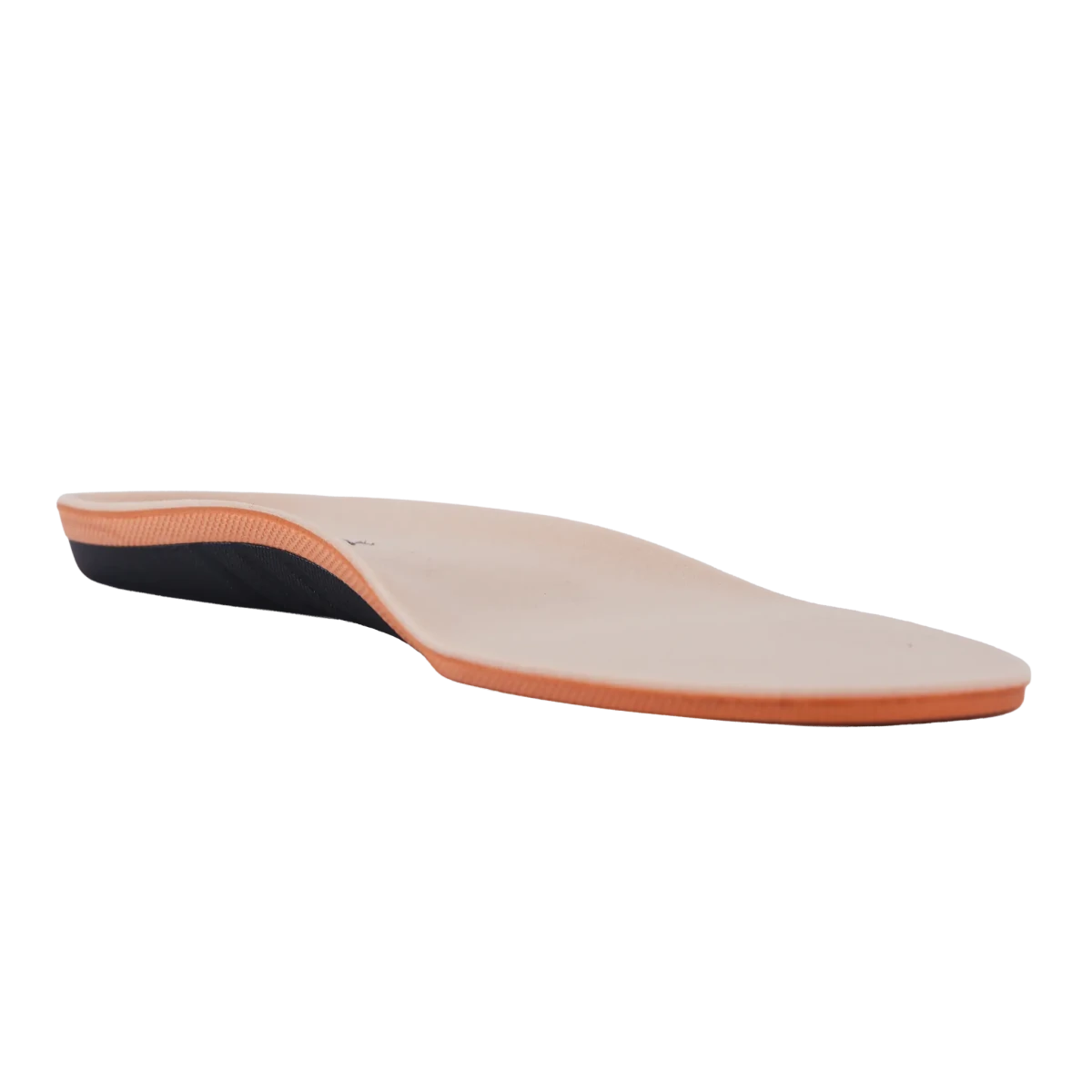 Palmilha ortopédica anatômica da linha MOV, confeccionada com material respirável de alta absorção e suporte ergométrico para os pés, garante sensação contínua de bem-estar, frescor e suporte ortopédico para uso diário ou treinos intensos.