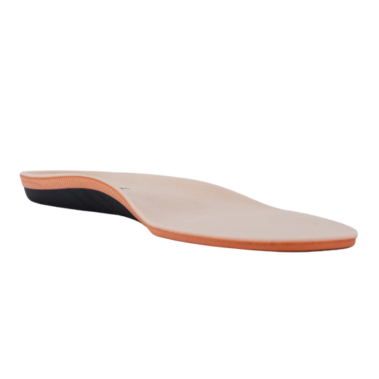 Palmilha ortopédica anatômica da linha MOV, confeccionada com material respirável de alta absorção e suporte ergométrico para os pés, garante sensação contínua de bem-estar, frescor e suporte ortopédico para uso diário ou treinos intensos.