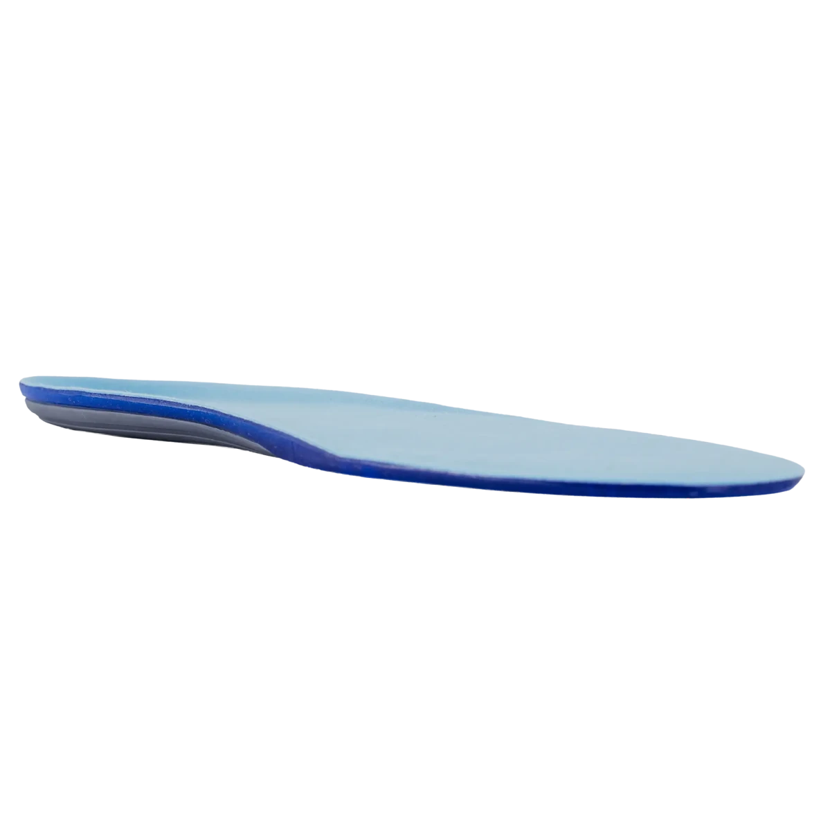 Palmilha ortopédica anatômica da linha MOV, confeccionada com material respirável de alta absorção e suporte ergométrico para os pés, proporciona pisada correta e alinhamento postural, aliviando a sobrecarga nos joelhos, coluna e articulações.