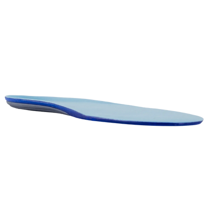 Palmilha ortopédica anatômica da linha MOV, confeccionada com material respirável de alta absorção e suporte ergométrico para os pés, proporciona pisada correta e alinhamento postural, aliviando a sobrecarga nos joelhos, coluna e articulações.