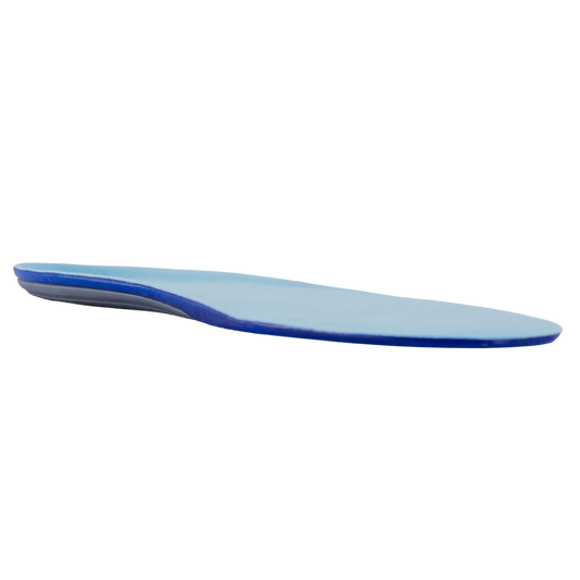 Palmilha ortopédica anatômica da linha MOV, confeccionada com material respirável de alta absorção e suporte ergométrico para os pés, proporciona pisada correta e alinhamento postural, aliviando a sobrecarga nos joelhos, coluna e articulações.