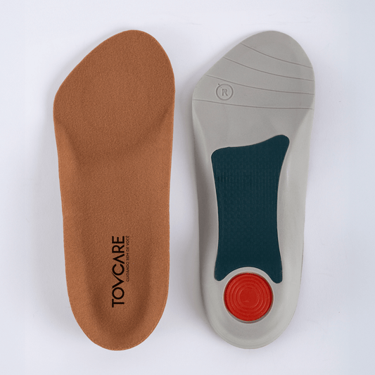 PALMILHA PLANTAR FASCIA ¾ GEL - Tovcare
