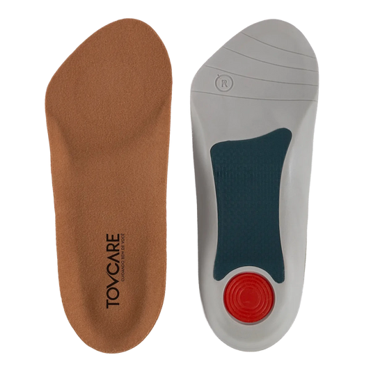 PALMILHA PLANTAR FASCIA ¾ GEL - Tovcare | Você sem limites