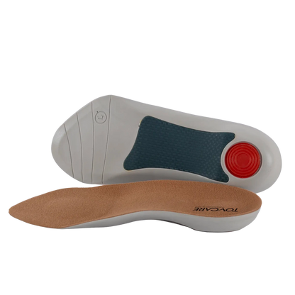 PALMILHA PLANTAR FASCIA ¾ GEL - Tovcare | Você sem limites