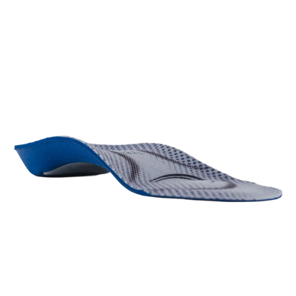 Palmilha ortopédica anatômica da linha MOV, confeccionada com material respirável de alta absorção e suporte ergométrico para os pés, acessório ortopédico de alta performance da linha MOV para proteção dos calcanhares, metatarsos e pés cansados.