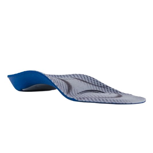 Palmilha ortopédica anatômica da linha MOV, confeccionada com material respirável de alta absorção e suporte ergométrico para os pés, acessório ortopédico de alta performance da linha MOV para proteção dos calcanhares, metatarsos e pés cansados.