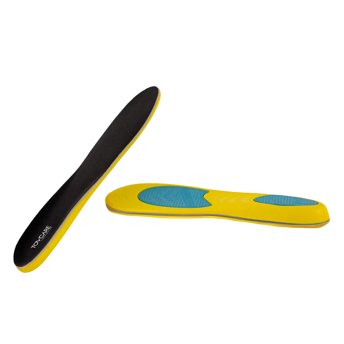 Palmilha ortopédica anatômica da linha MOV, confeccionada com material respirável de alta absorção e suporte ergométrico para os pés, combina distribuição uniforme de peso, redução do atrito e ajuste perfeito para diversos tipos de calçados.