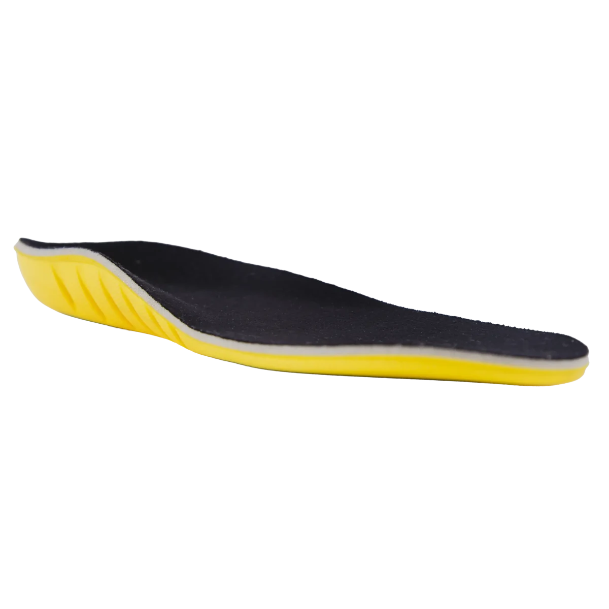 Palmilha ortopédica anatômica da linha MOV, confeccionada com material respirável de alta absorção e suporte ergométrico para os pés, proporciona pisada correta e alinhamento postural, aliviando a sobrecarga nos joelhos, coluna e articulações.