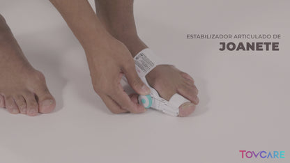 ESTABILIZADOR ARTICULADO DE JOANETE