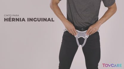 CINTO PARA HÉRNIA INGUINAL