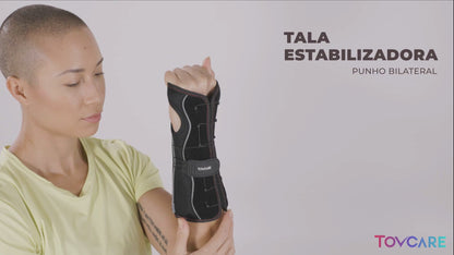 TALA ESTABILIZADORA PUNHO BILATERAL
