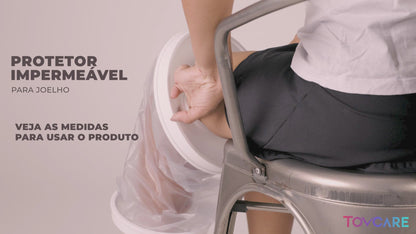 PROTETOR IMPERMEÁVEL PARA JOELHO
