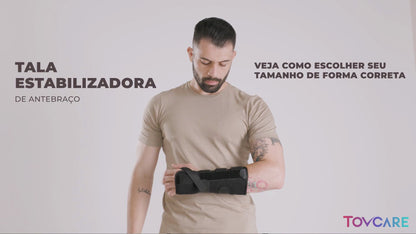 TALA ESTABILIZADORA ANTEBRAÇO