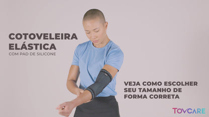 COTOVELEIRA ELÁSTICA PAD SILICONE