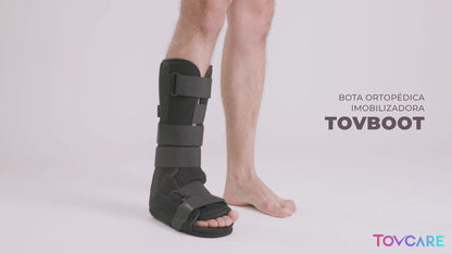 BOTA ORTOPÉDICA IMOBILIZADORA TOVBOOT