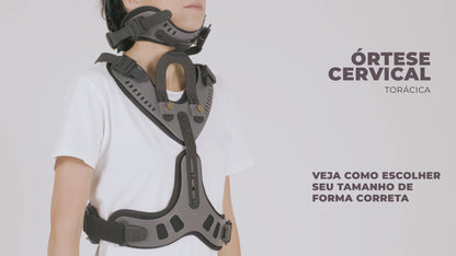 ÓRTESE CERVICAL TORÁCICA