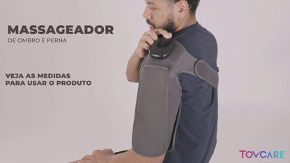MASSAGEADOR OMBRO E PERNA