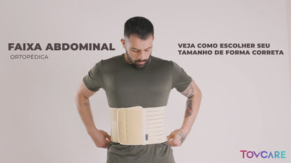 FAIXA ABDOMINAL ORTOPÉDICA