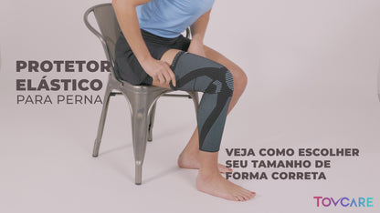 PROTETOR ELÁSTICO PARA PERNA