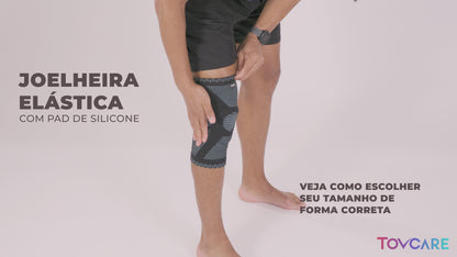 JOELHEIRA ELÁSTICA PAD SILICONE
