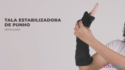 TALA ESTABILIZADORA PUNHO ARTICULADA BILATERAL