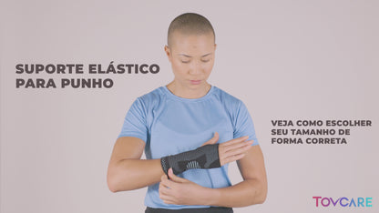 SUPORTE ELÁSTICO PARA PUNHO