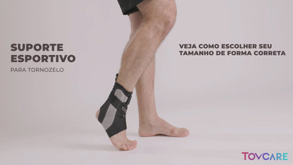 SUPORTE ESPORTIVO PARA TORNOZELO