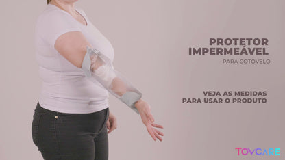 PROTETOR IMPERMEÁVEL PARA COTOVELO
