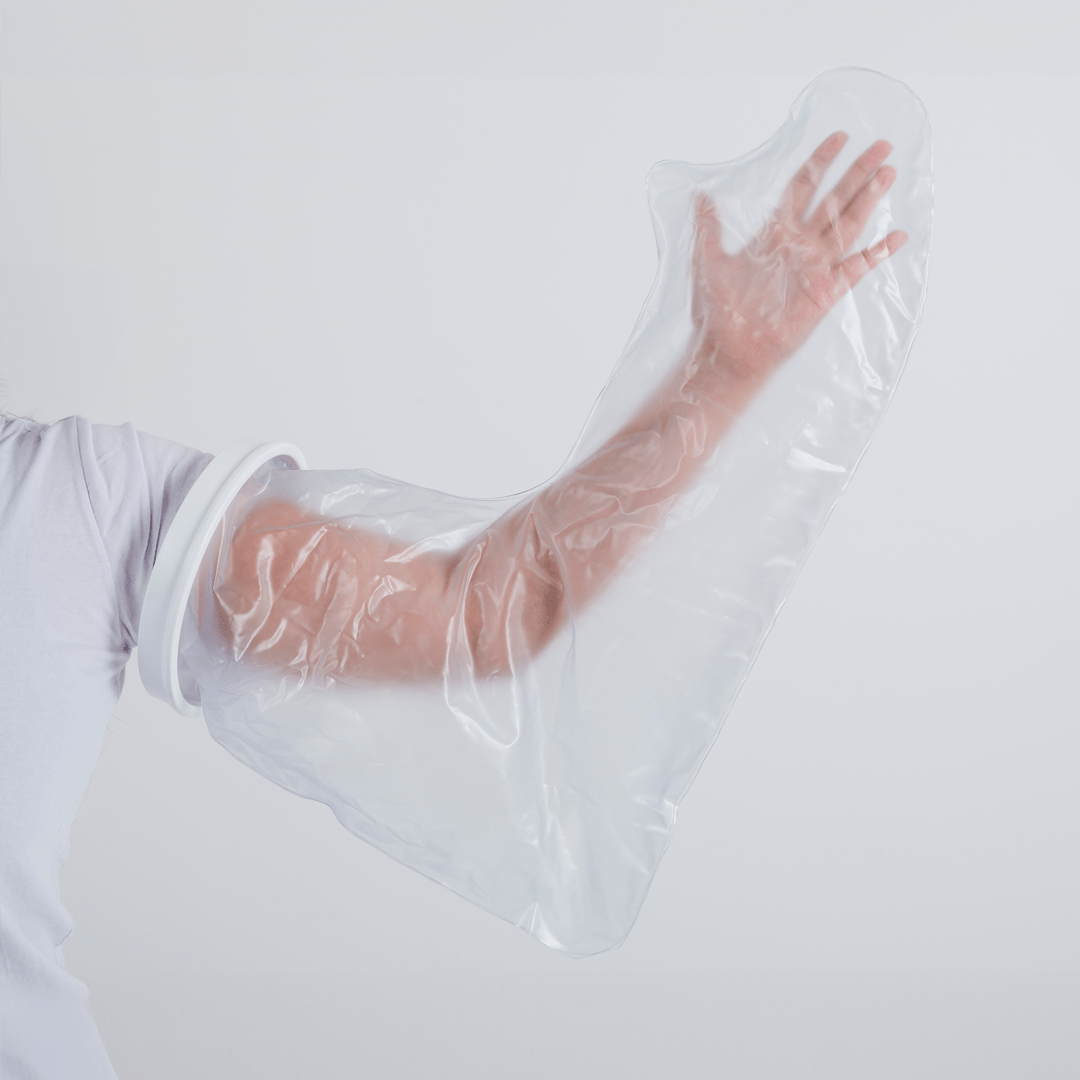 PROTETOR IMPERMEÁVEL PARA BRAÇO - Tovcare