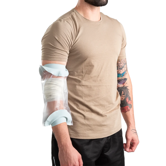 PROTETOR IMPERMEÁVEL PARA COTOVELO - Tovcare | Você sem limites