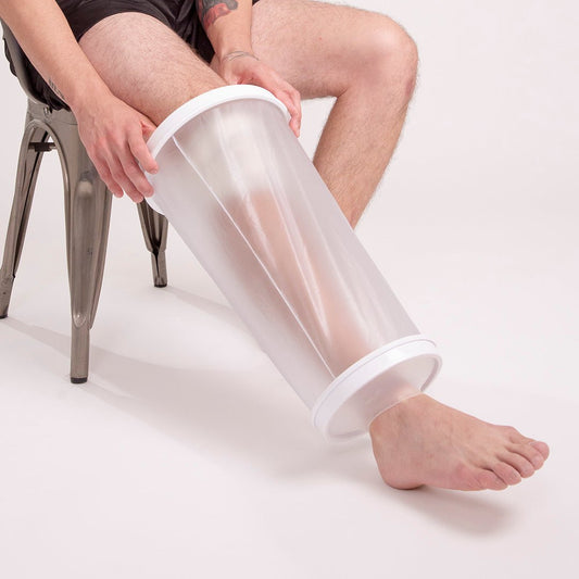 PROTETOR IMPERMEÁVEL PARA JOELHO - Tovcare