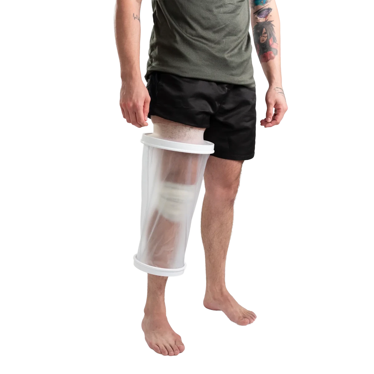 PROTETOR IMPERMEÁVEL PARA JOELHO - Tovcare | Você sem limites