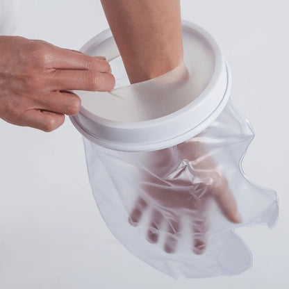 PROTETOR IMPERMEÁVEL PARA MÃO - Tovcare