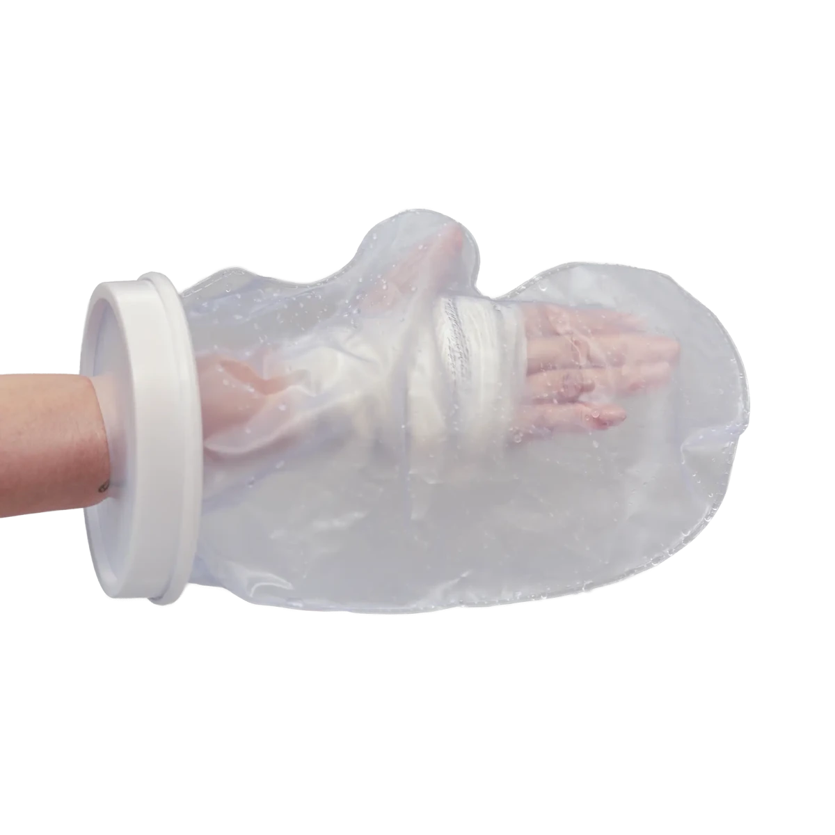 PROTETOR IMPERMEÁVEL PARA MÃO - Tovcare | Você sem limites