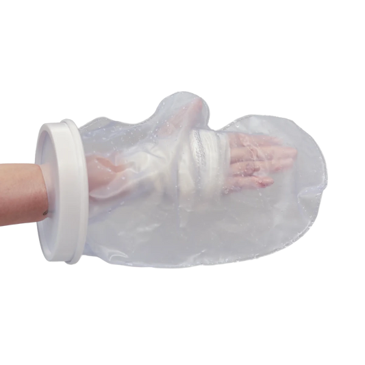 PROTETOR IMPERMEÁVEL PARA MÃO - Tovcare | Você sem limites