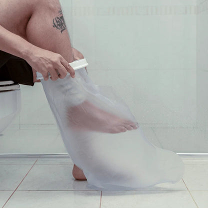 PROTETOR IMPERMEÁVEL PARA PERNAS - Tovcare