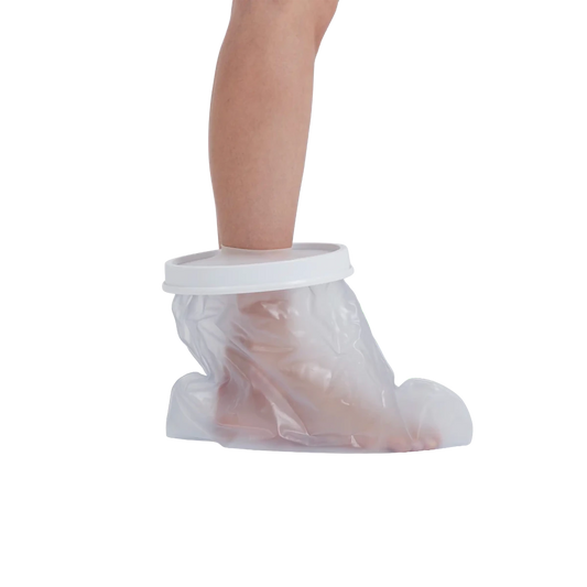 PROTETOR IMPERMEÁVEL PARA PÉS - Tovcare | Você sem limites