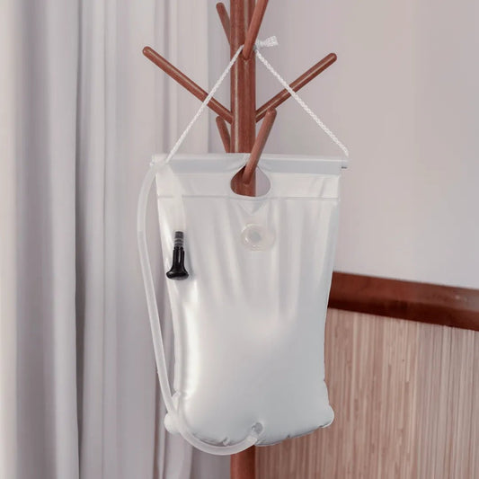 RESERVATÓRIO DE ÁGUA COM CHUVEIRO PORTÁTIL - Tovcare