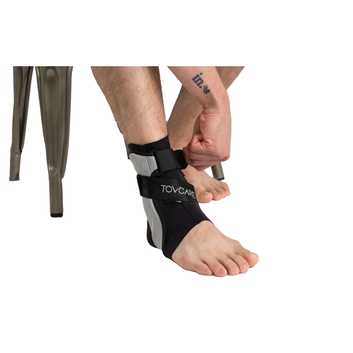 SUPORTE ESPORTIVO PARA TORNOZELO - Tovcare | Você sem limites