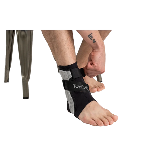 SUPORTE ESPORTIVO PARA TORNOZELO - Tovcare | Você sem limites